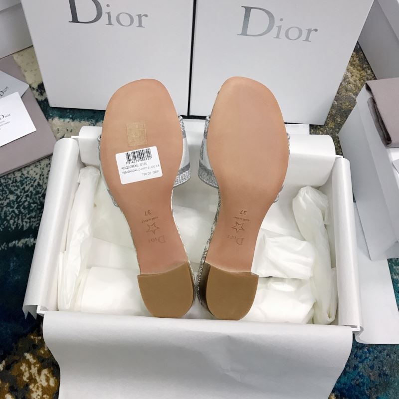 Christian Dior Slippers